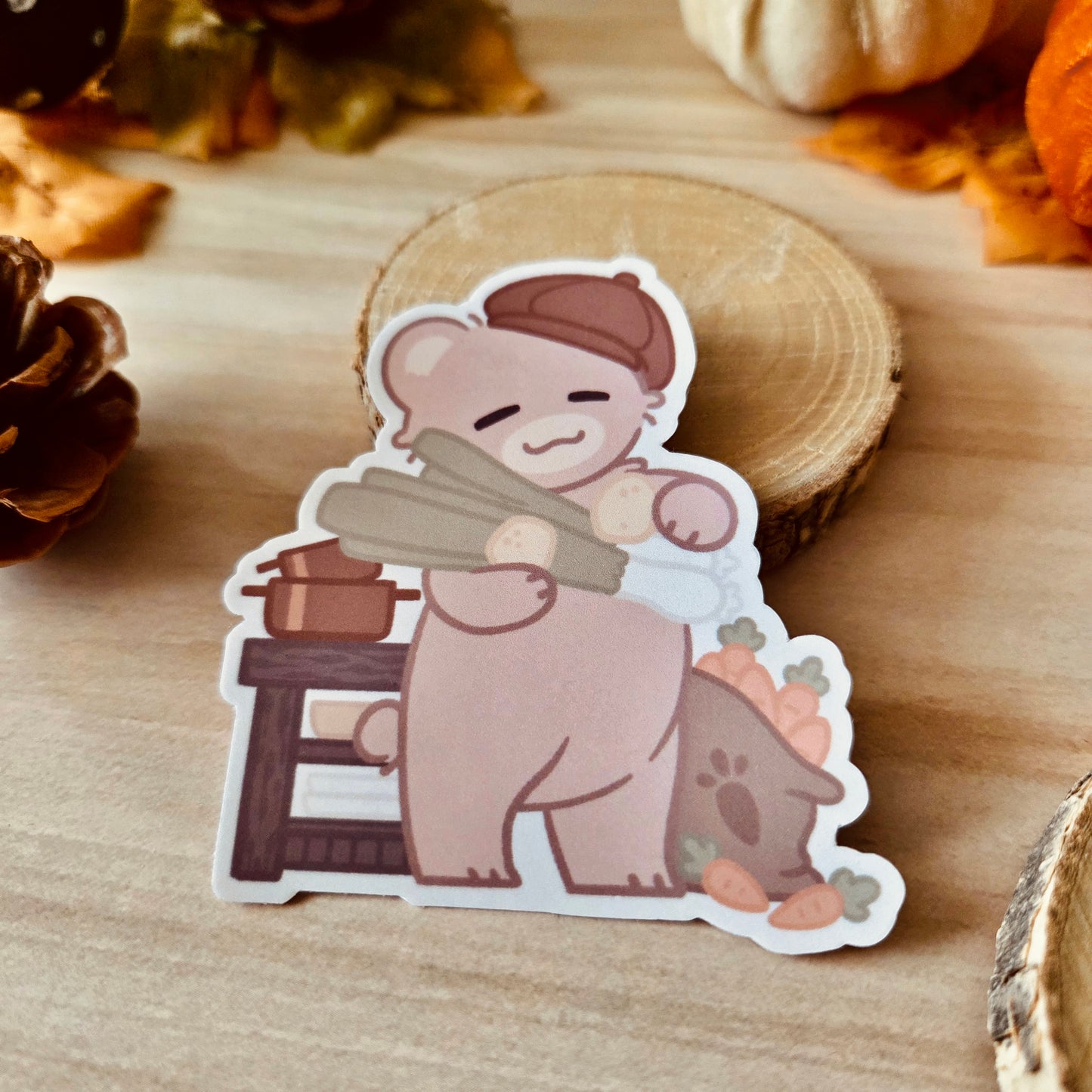 Kiss Cut Sticker - Soup season