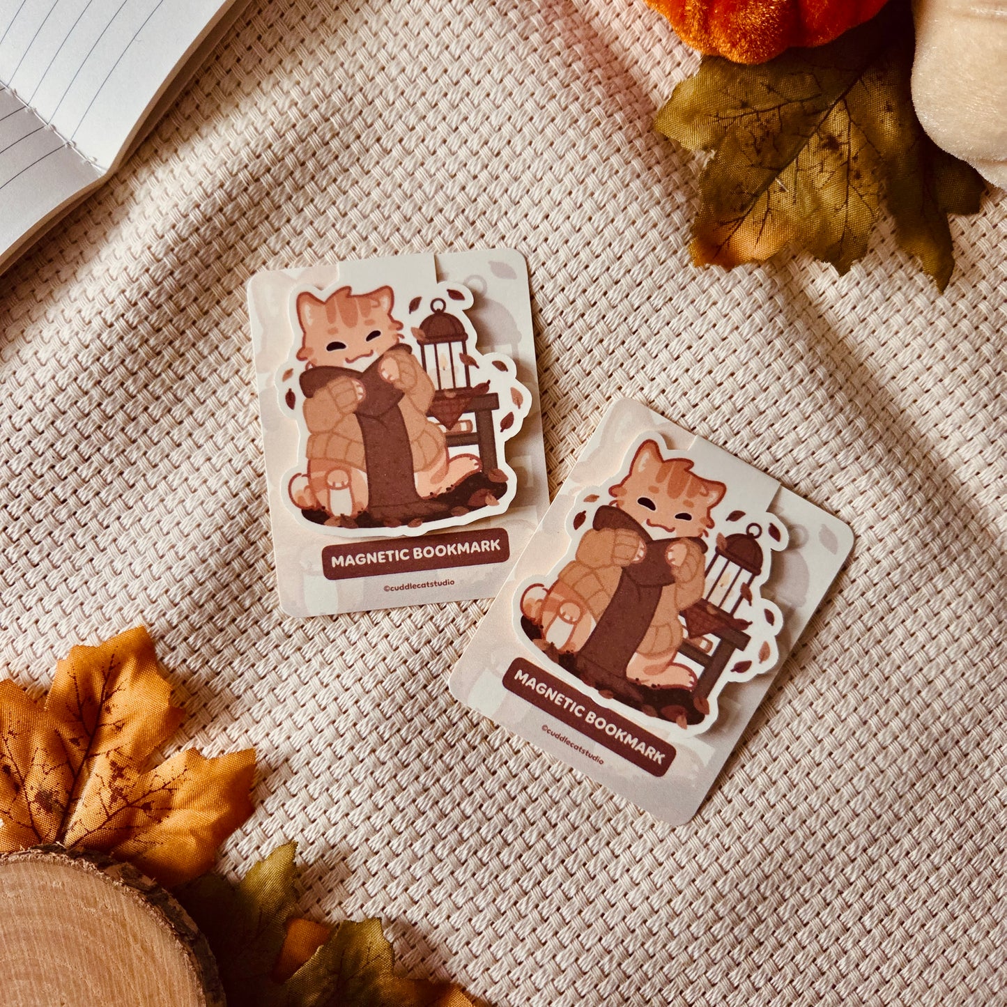 Magnetisches Lesezeichen - Sweater weather ❘ Kleiner Flowers