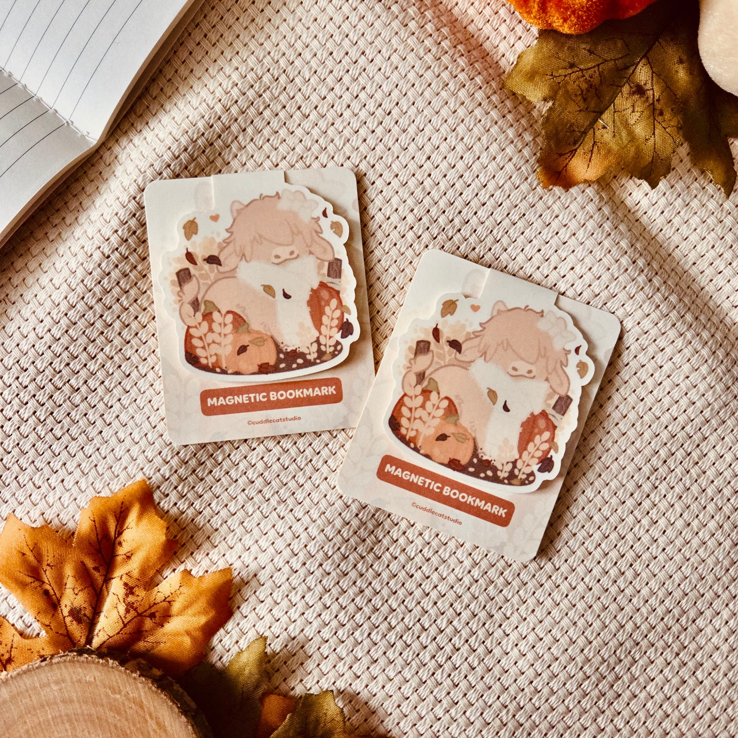 Magnetisches Lesezeichen - Pumpkin Patch ❘ Betty