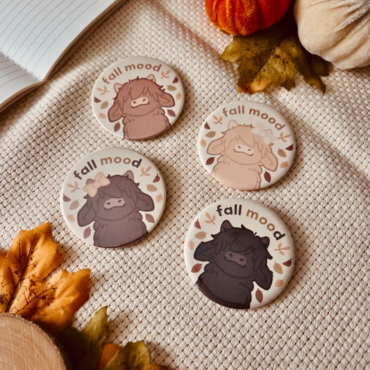 Button - Fall mood