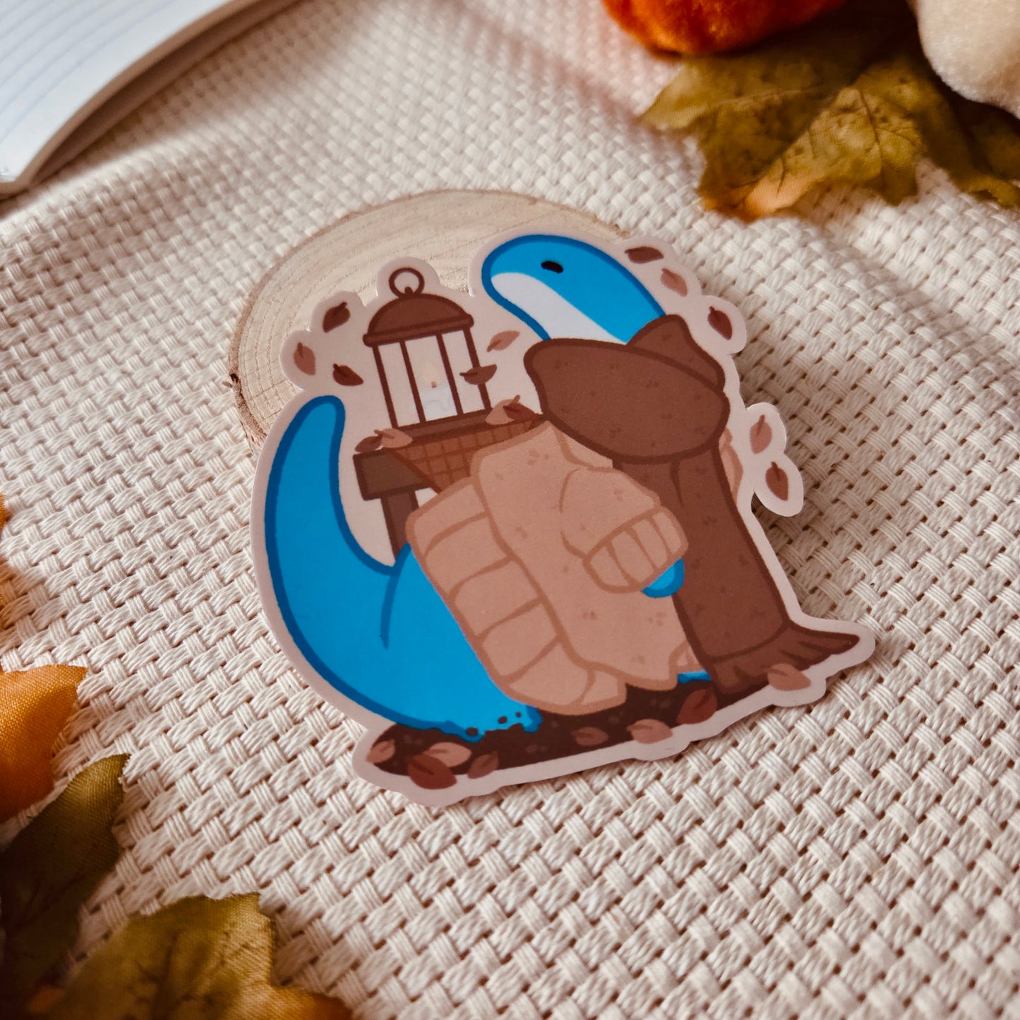 Kiss Cut Sticker - Sweater weather ❘ Rolf