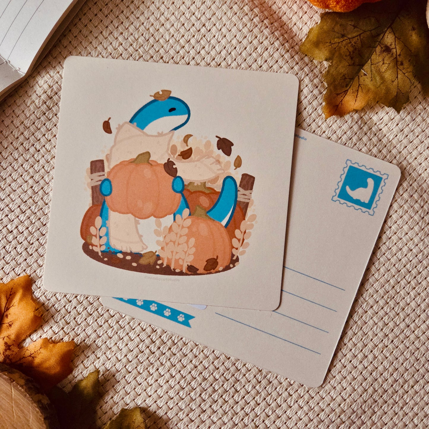 Mini Print - Pumpkin Patch ❘ Rolf