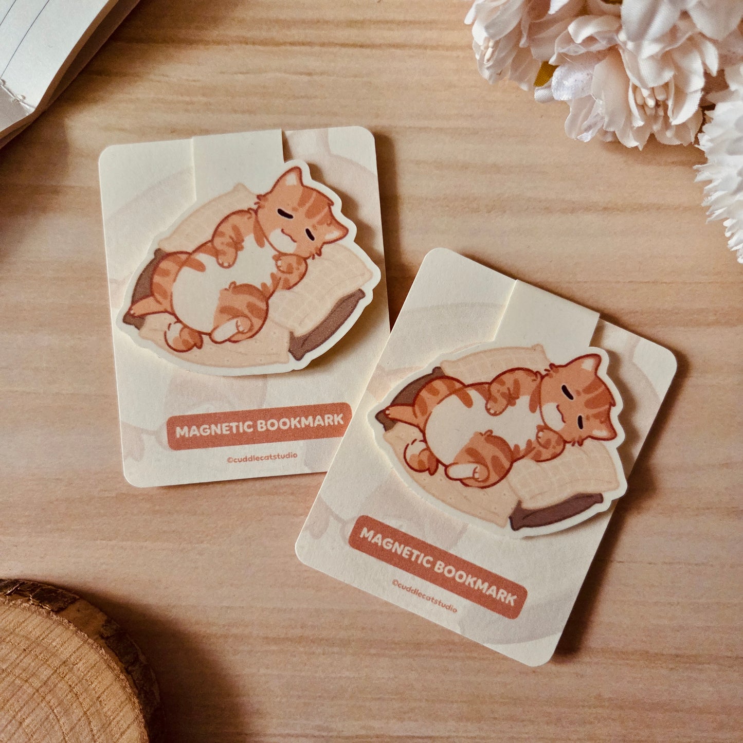 Magnetisches Lesezeichen - Being sleepy is part of my personality