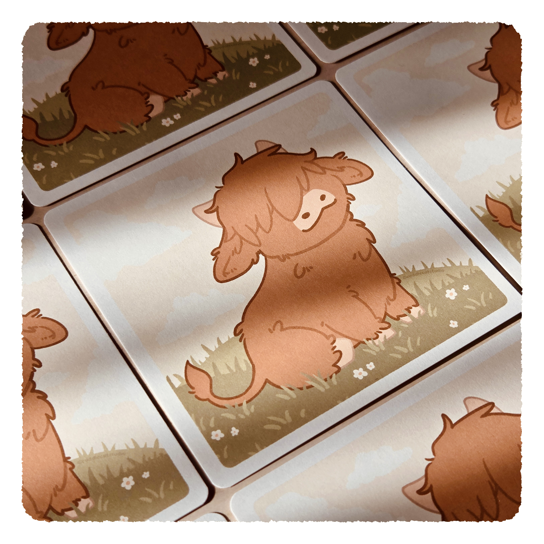 Mini Print - Harvey
