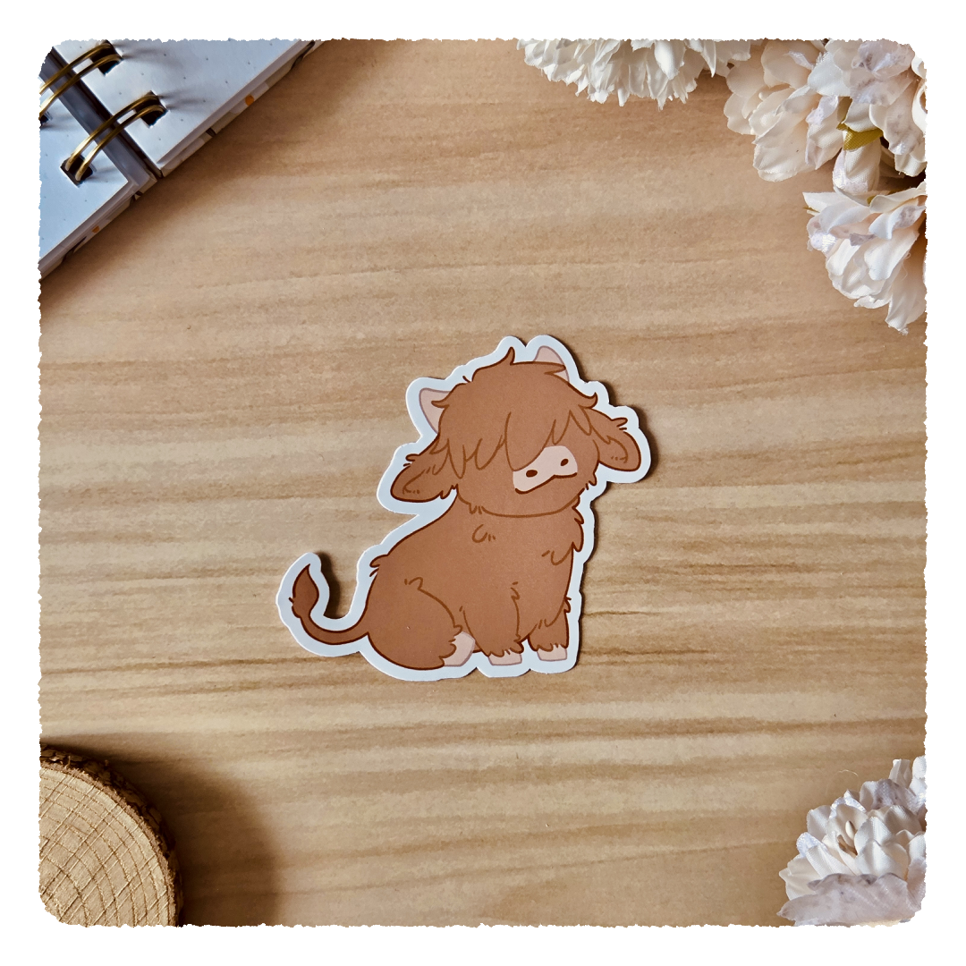 Kiss Cut Sticker - Harvey