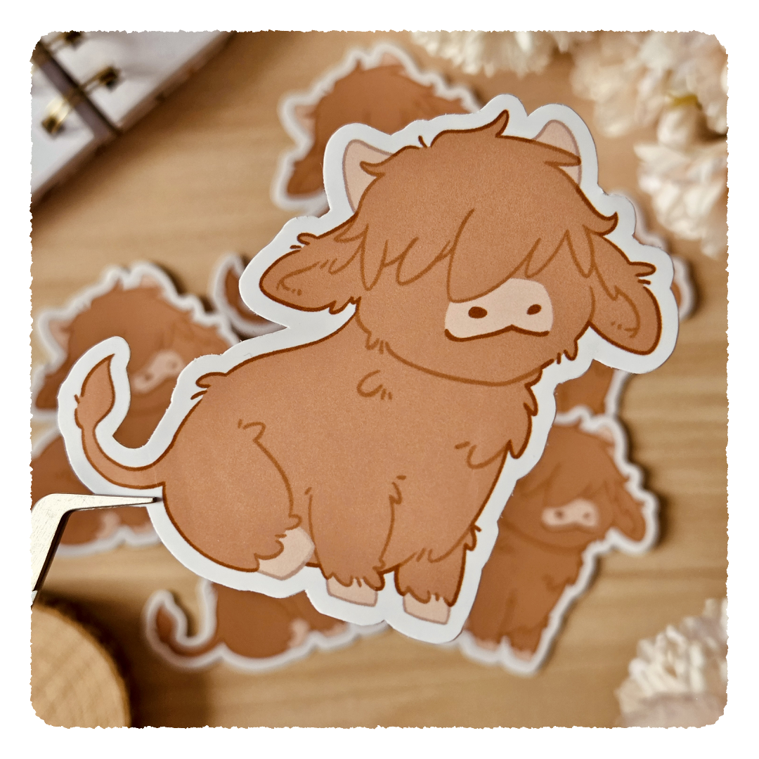 Kiss Cut Sticker - Harvey