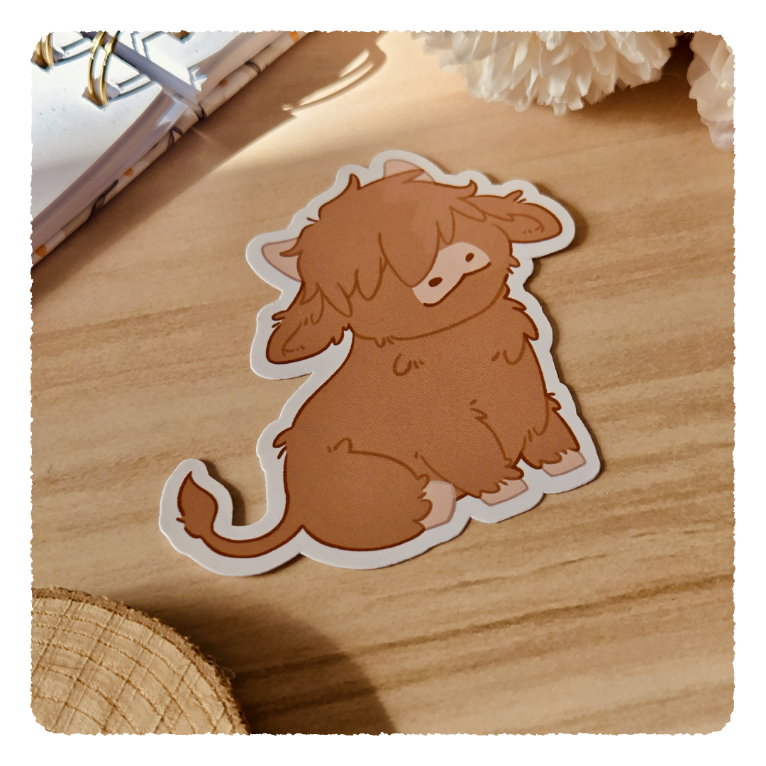 Kiss Cut Sticker - Harvey