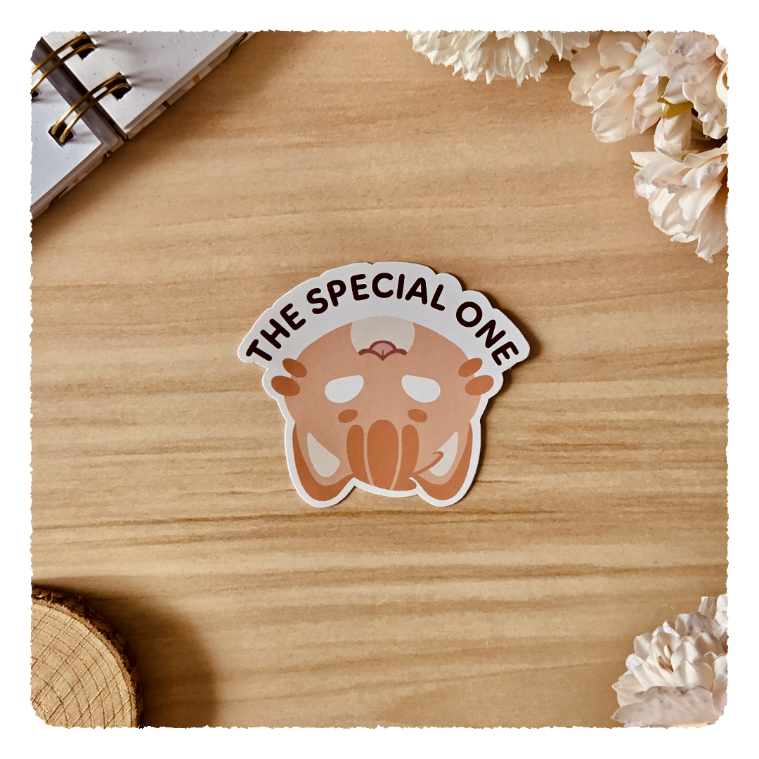 Kiss Cut Sticker - The Special One