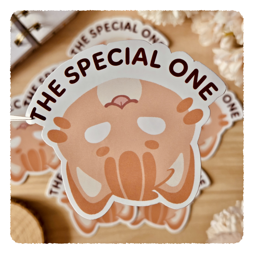 Kiss Cut Sticker - The Special One