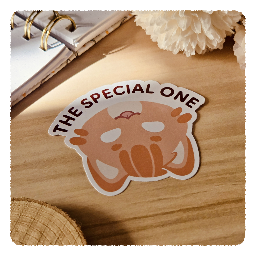 Kiss Cut Sticker - The Special One