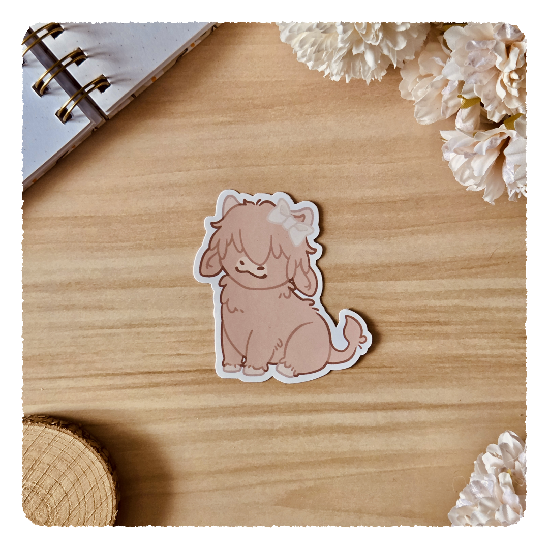 Kiss Cut Sticker - Betty