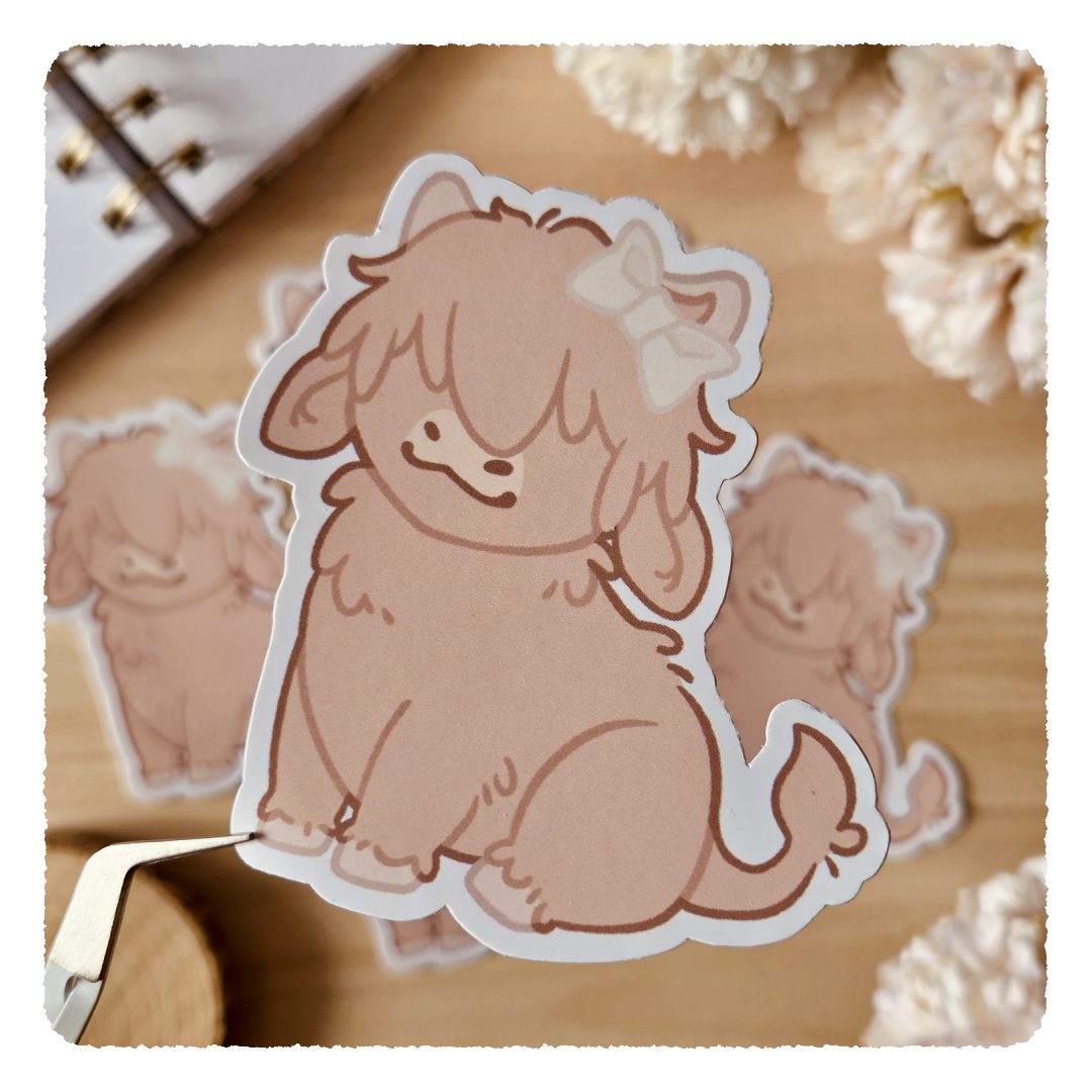 Kiss Cut Sticker - Betty