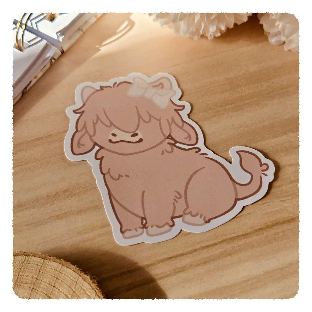 Kiss Cut Sticker - Betty