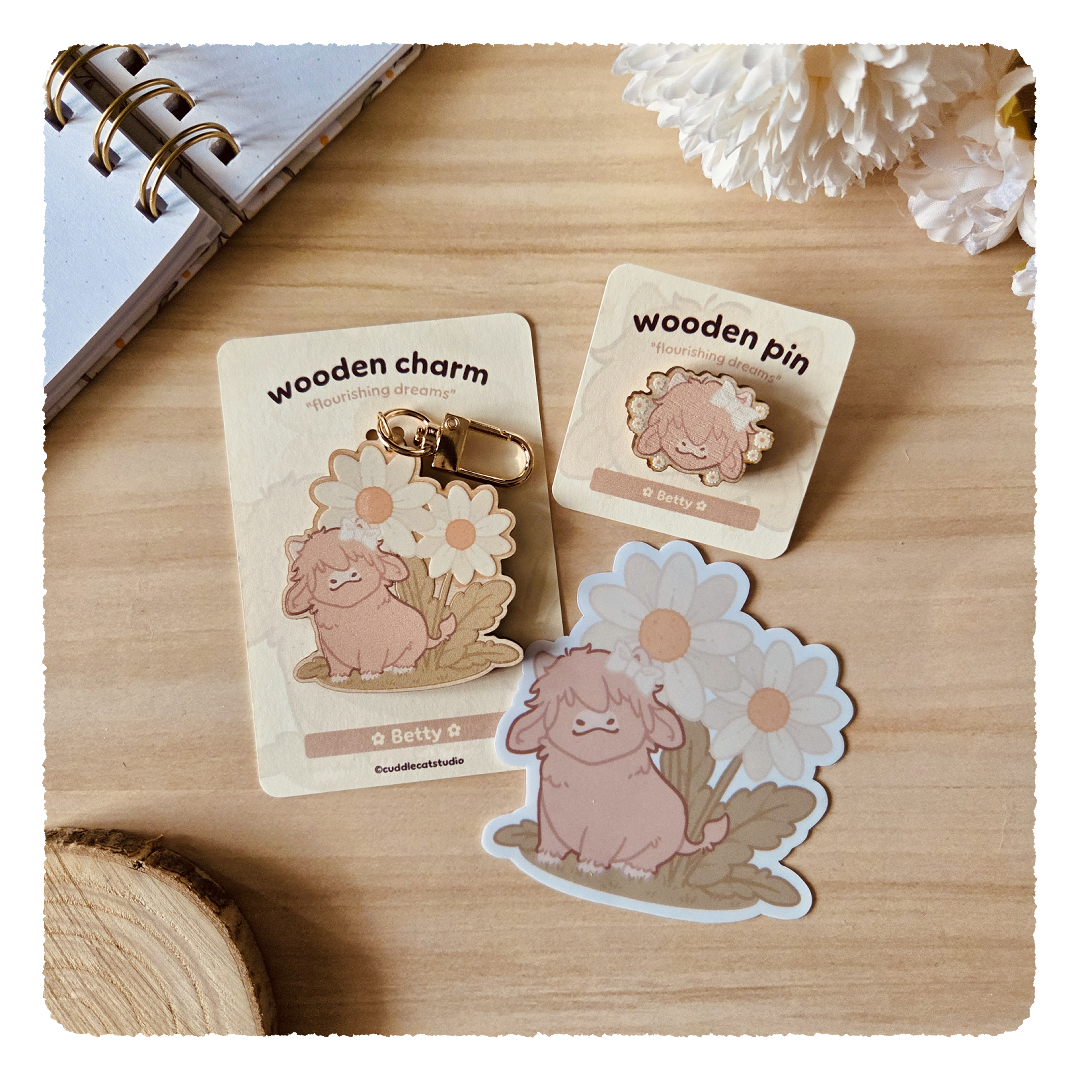Flourishing Dreams Set I Gänseblümchen