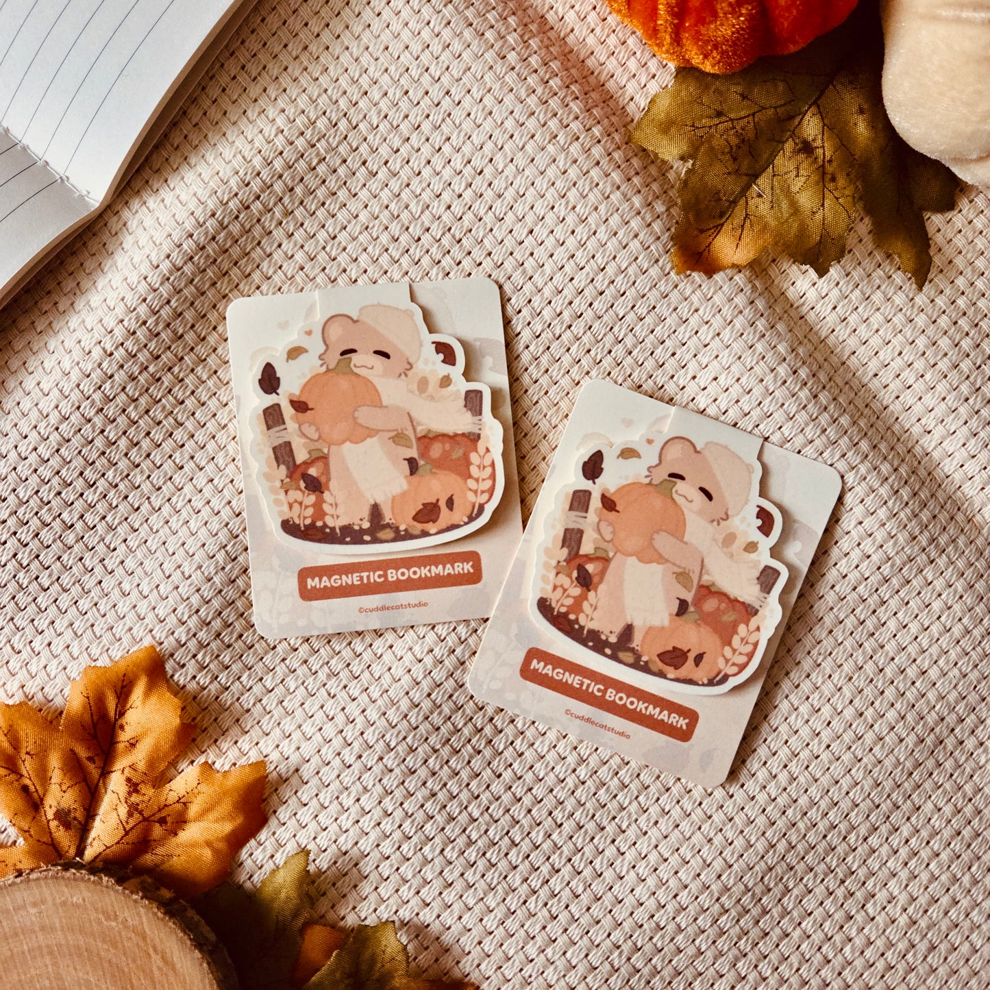 Magnetisches Lesezeichen - Pumpkin Patch ❘ Scotty