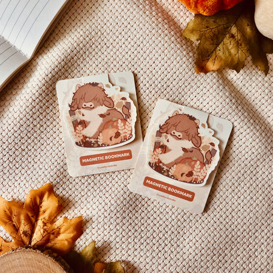 Magnetisches Lesezeichen - Pumpkin Patch ❘ Harvey
