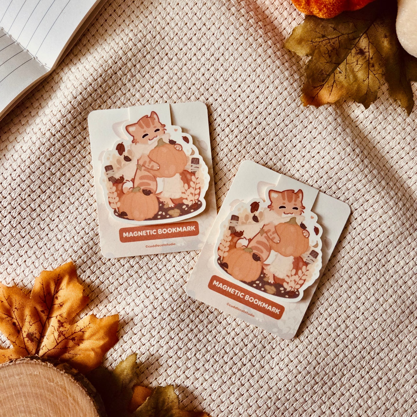 Magnetisches Lesezeichen - Pumpkin Patch ❘ Kleiner Flowers