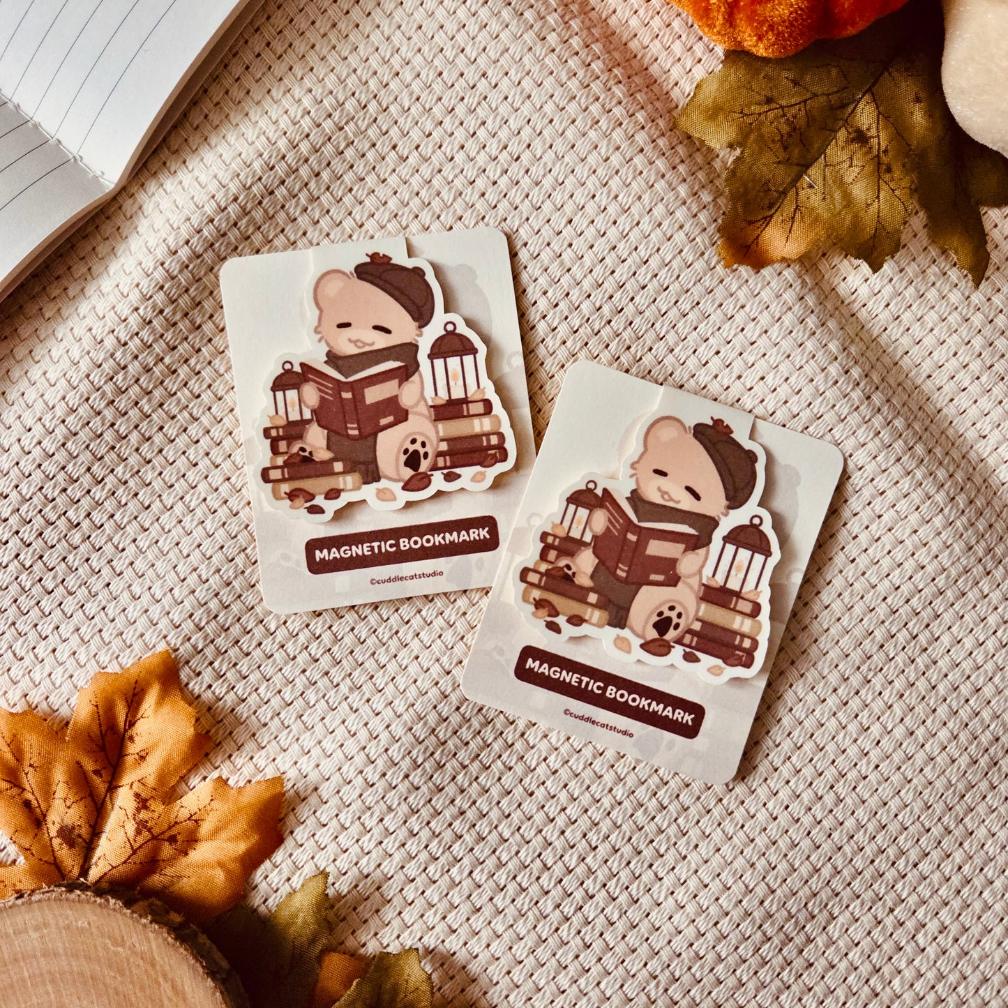 Magnetisches Lesezeichen - Cozy reading time