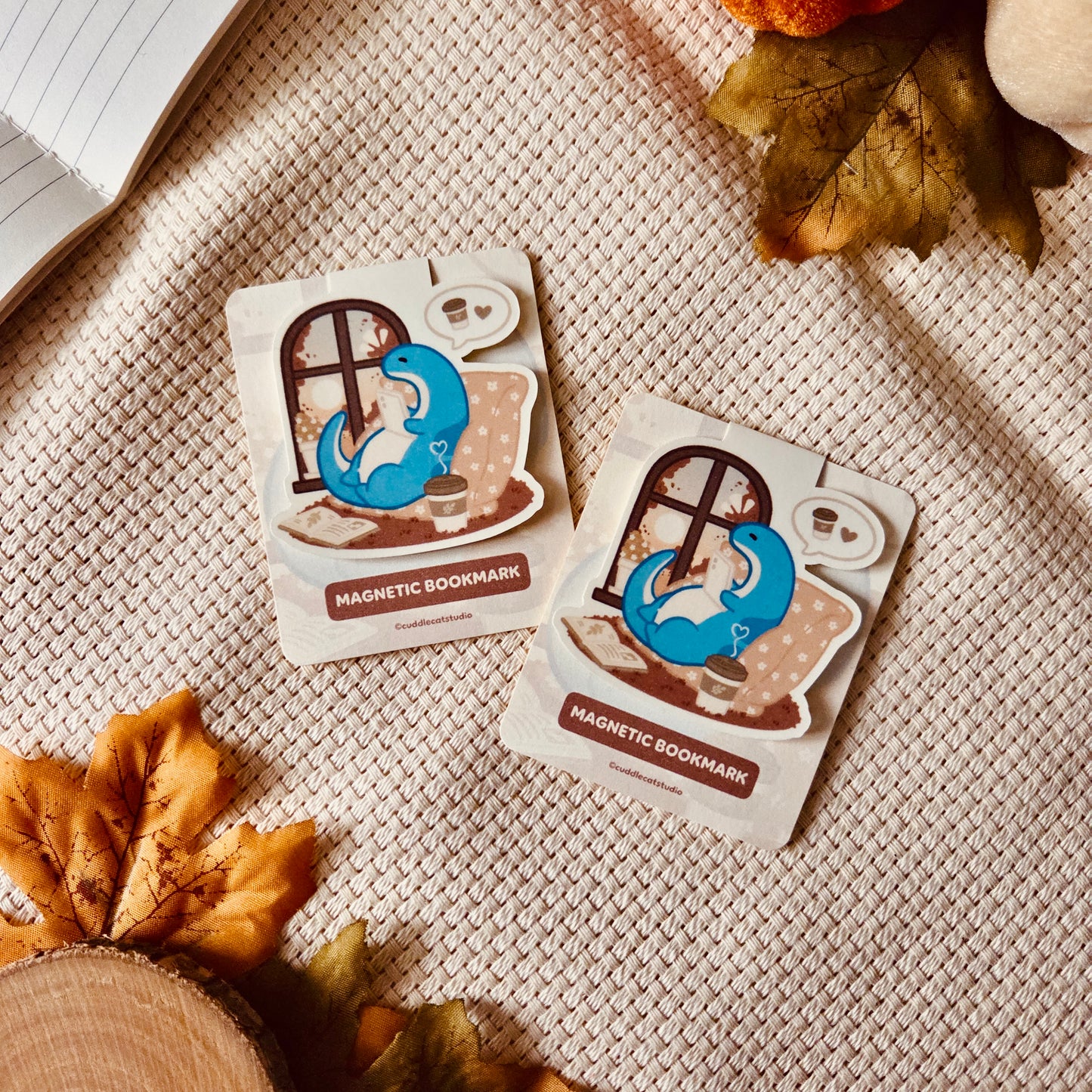 Magnetisches Lesezeichen - Morning Coffee