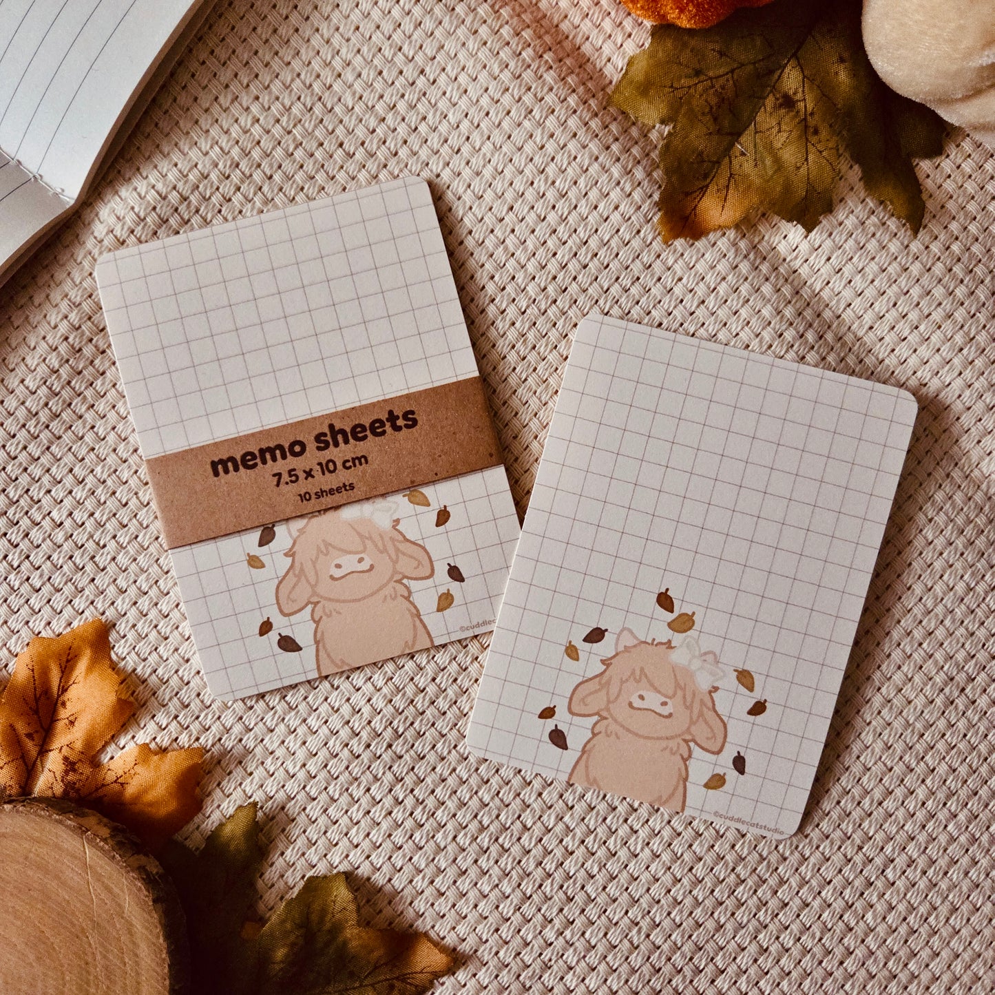 Memo Sheets - Fall mood