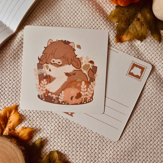 Mini Print - Pumpkin Patch ❘ Harvey