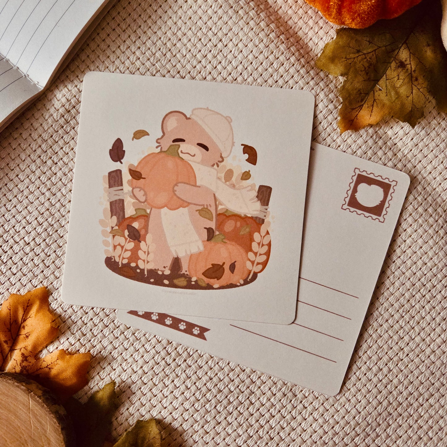 Mini Print - Pumpkin Patch ❘ Scotty