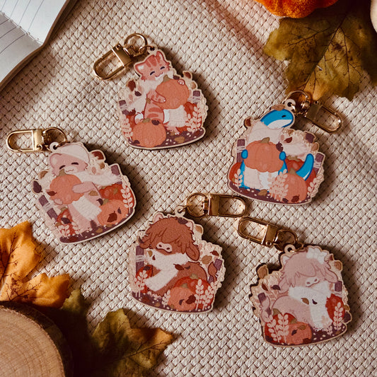 Holzanhänger - Pumpkin Patch ❘ Blind Bag