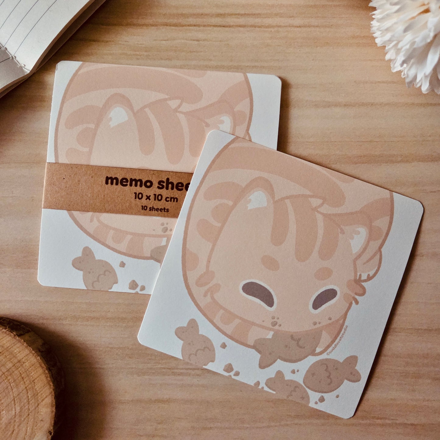 Memo Sheets - In the mood for food