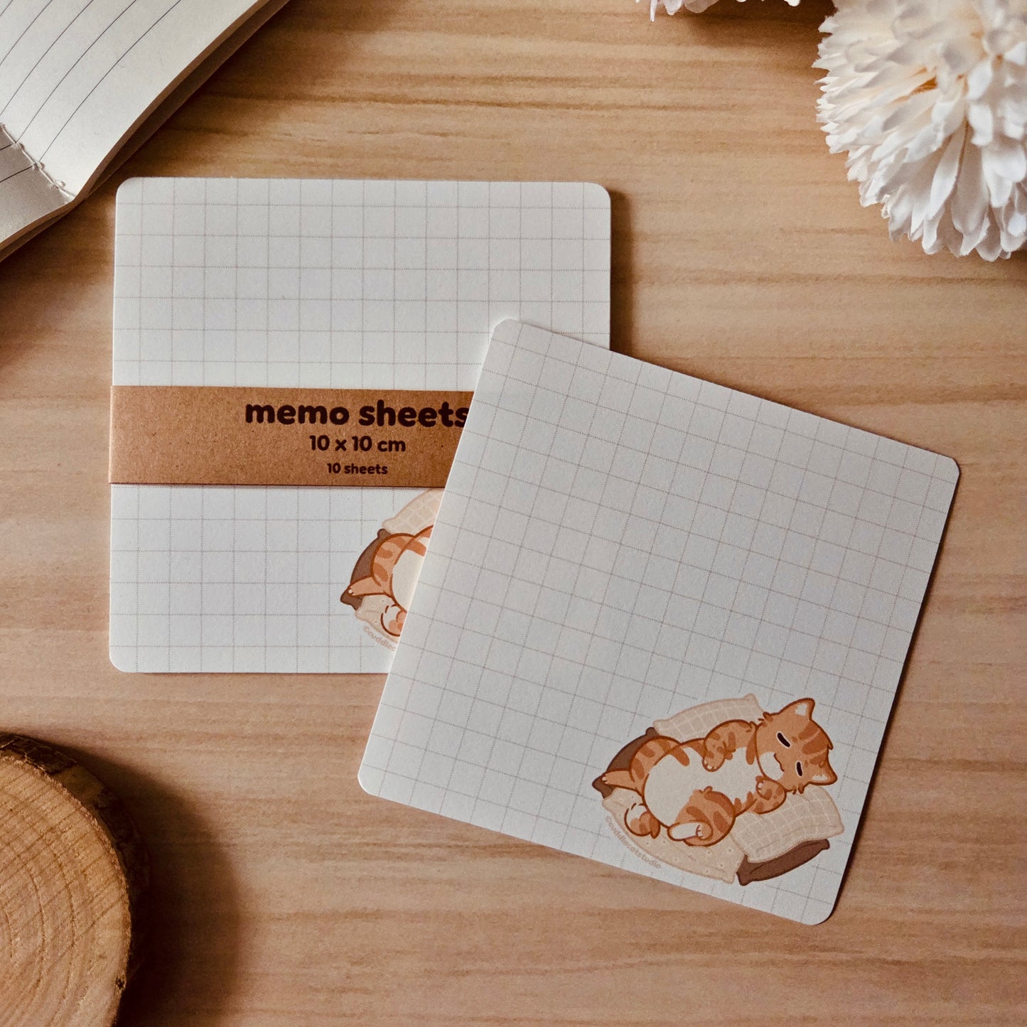 Memo Sheets - Being sleepy