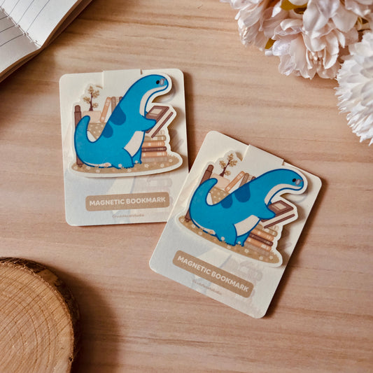 Magnetisches Lesezeichen - Life is better with a book I Rolf