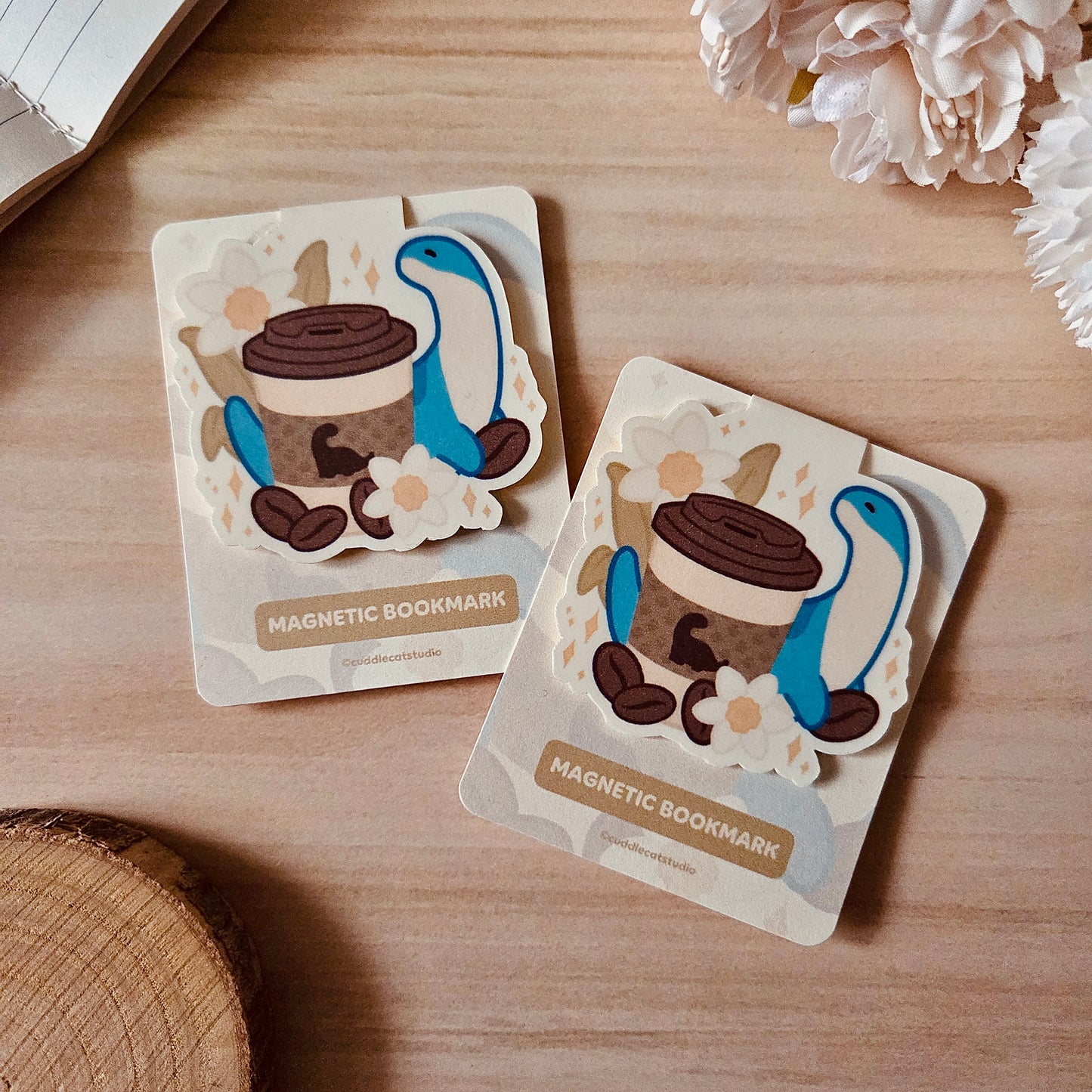 Magnetisches Lesezeichen - Flourishing Coffee Days