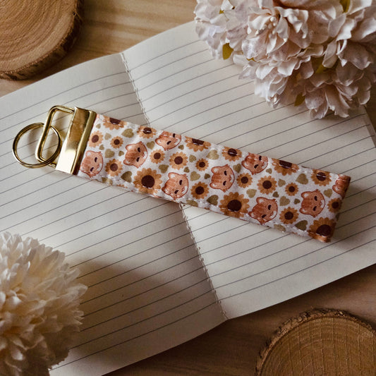 Schlüsselband - Flourishing Dreams ❘ Sonnenblumen