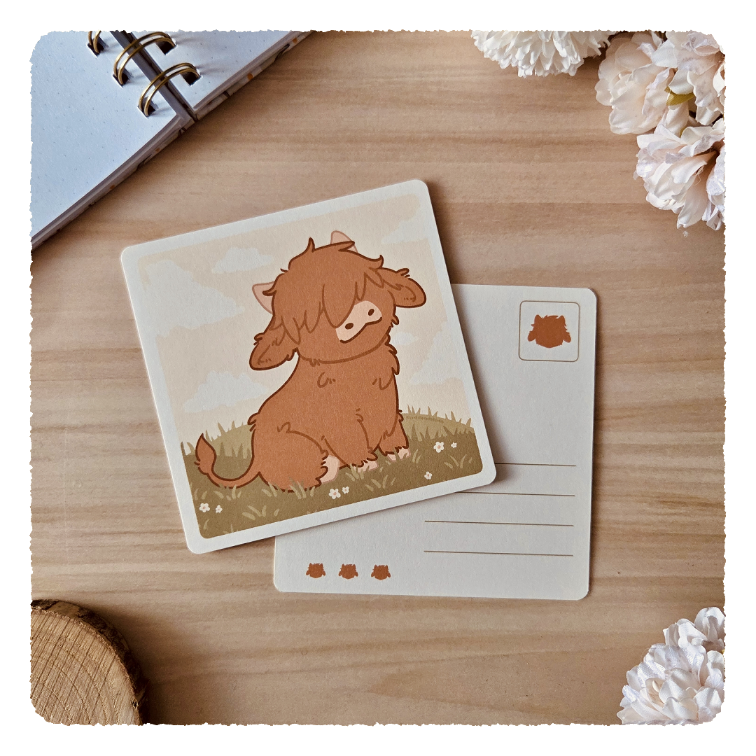 Mini Print - Harvey