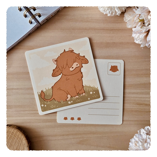 Mini Print - Harvey