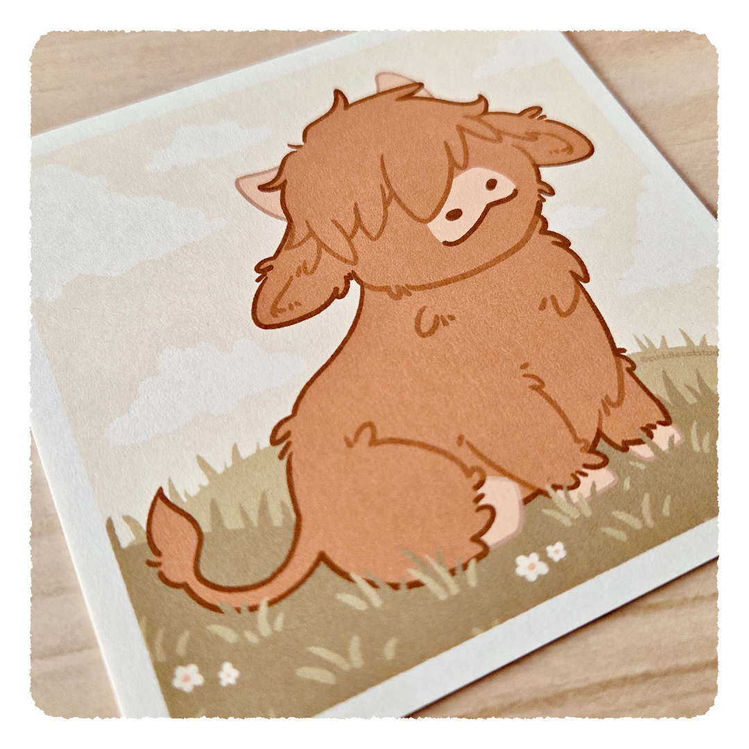 Mini Print - Harvey