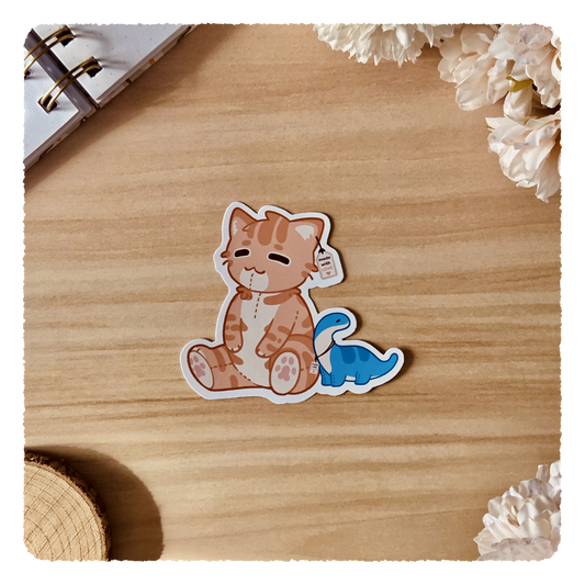 Kiss Cut Sticker - Cuddly Friends