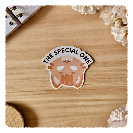 Kiss Cut Sticker - The Special One