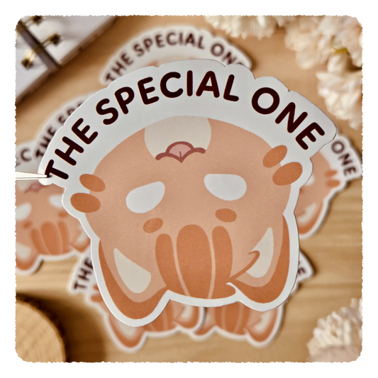 Kiss Cut Sticker - The Special One