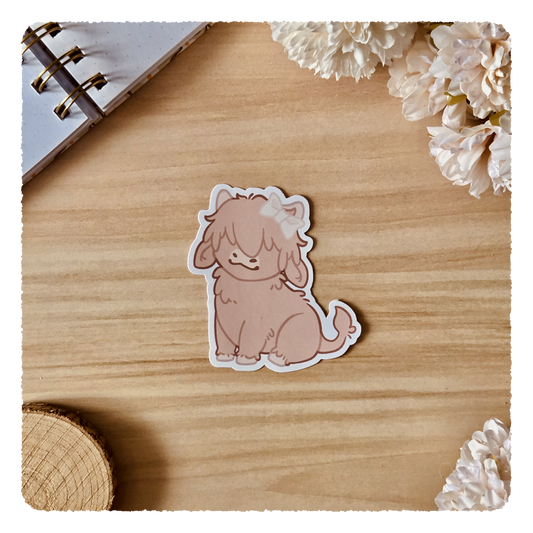 Kiss Cut Sticker - Betty
