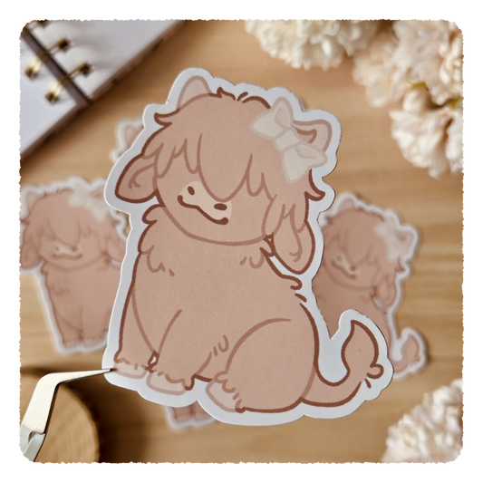 Kiss Cut Sticker - Betty