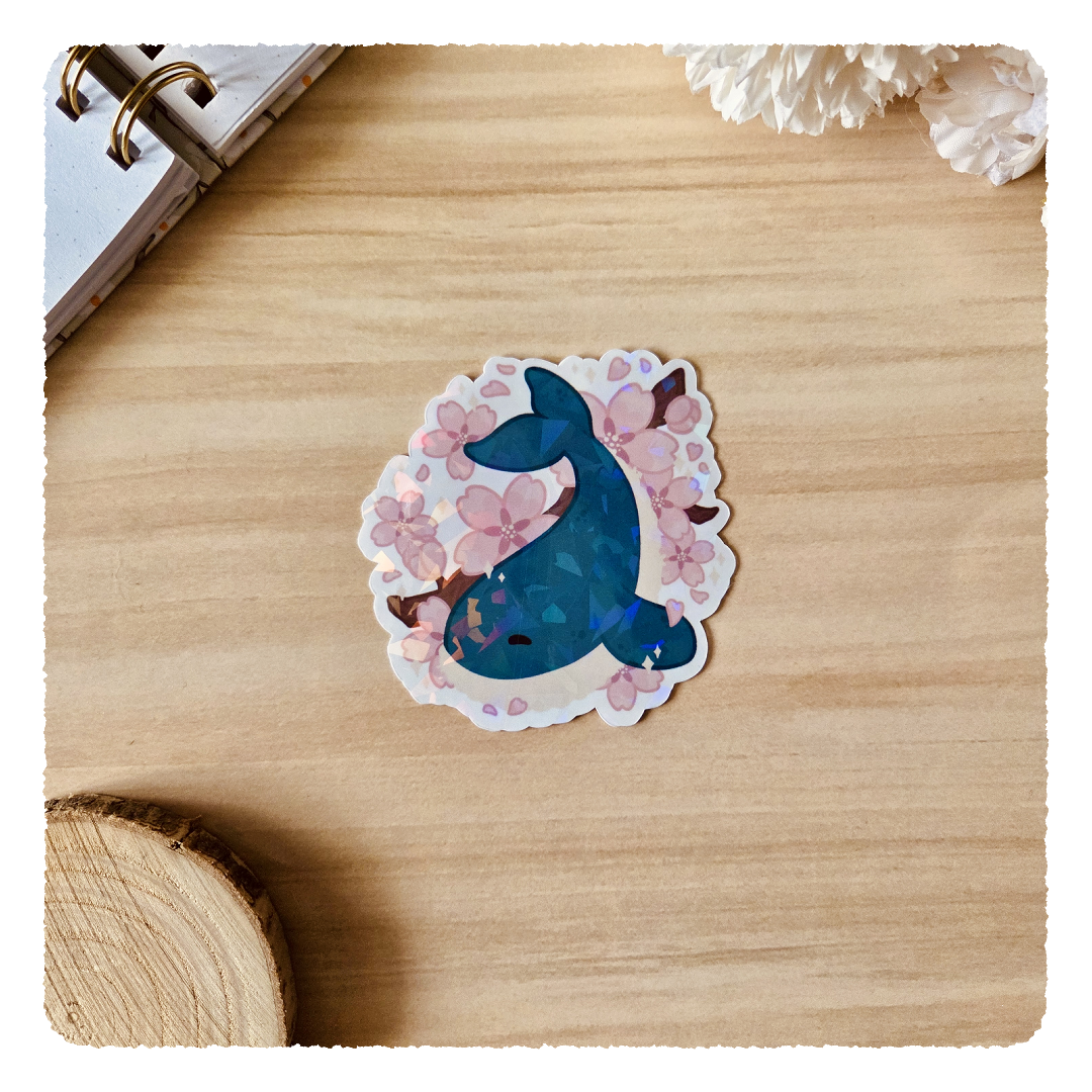 Kiss Cut Sticker - Cherry Blossom Friends I Walbert