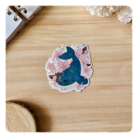 Kiss Cut Sticker - Cherry Blossom Friends I Walbert
