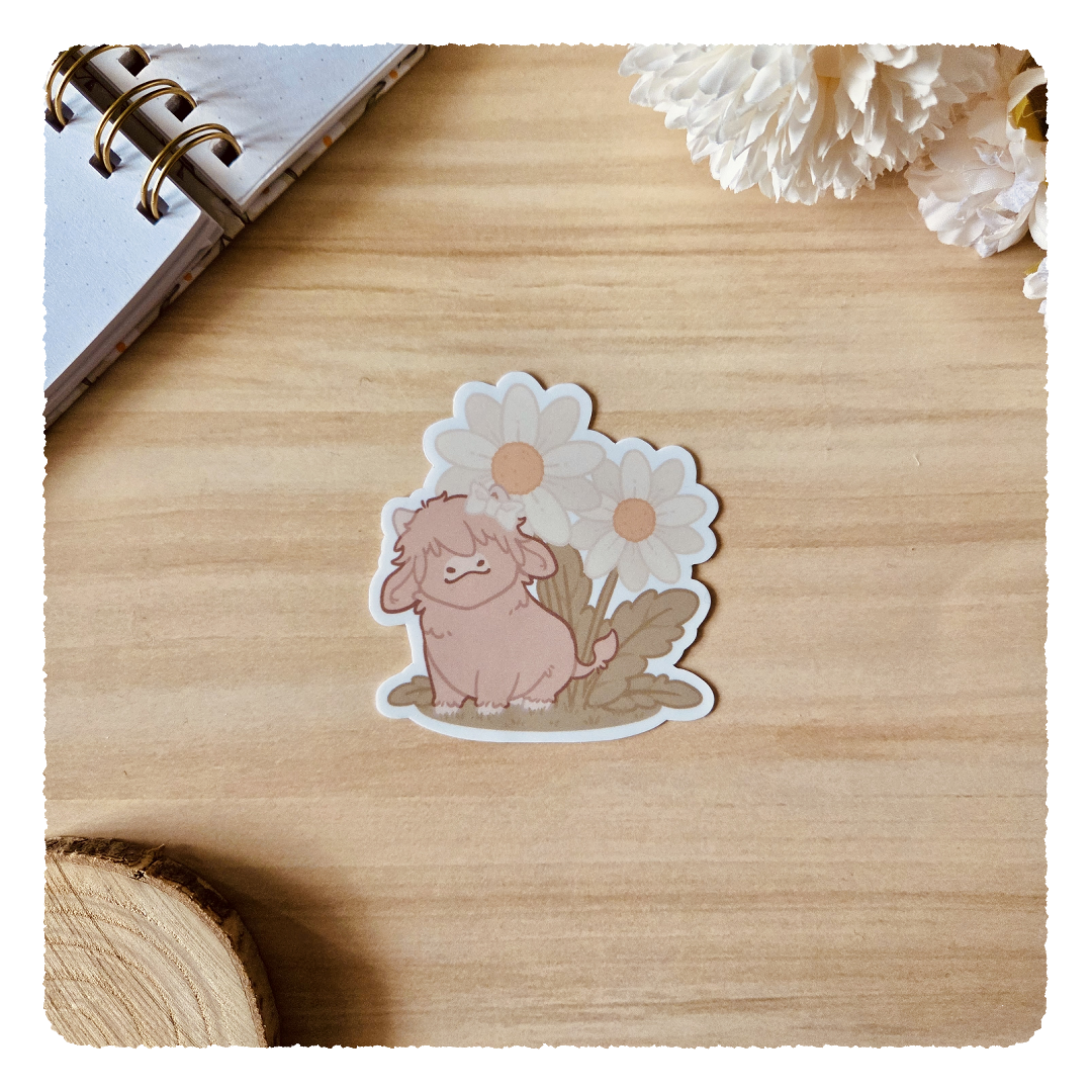 Kiss Cut Sticker - Flourishing Dreams I Gänseblümchen