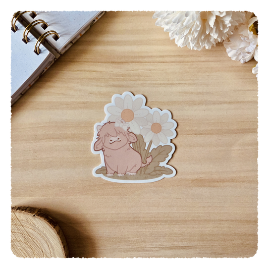 Kiss Cut Sticker - Flourishing Dreams I Gänseblümchen