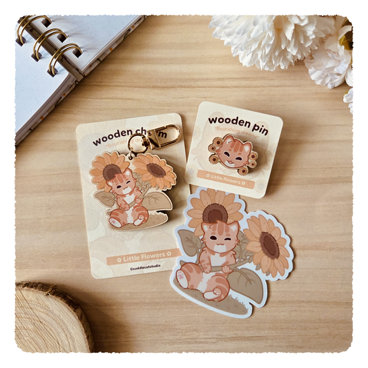 Flourishing Dreams Set I Sonnenblumen