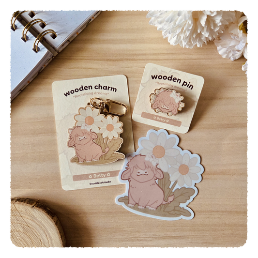 Flourishing Dreams Set I Gänseblümchen