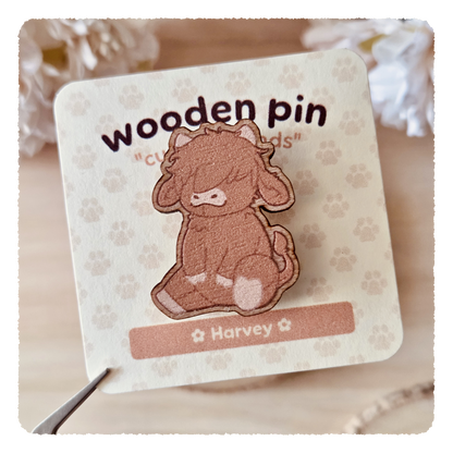 Holzpin - Cuddly Friends I Harvey