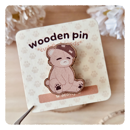 Holzpin - Cuddly Friends I Scotty