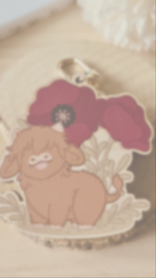 Flourishing Dreams Set I Mohnblumen
